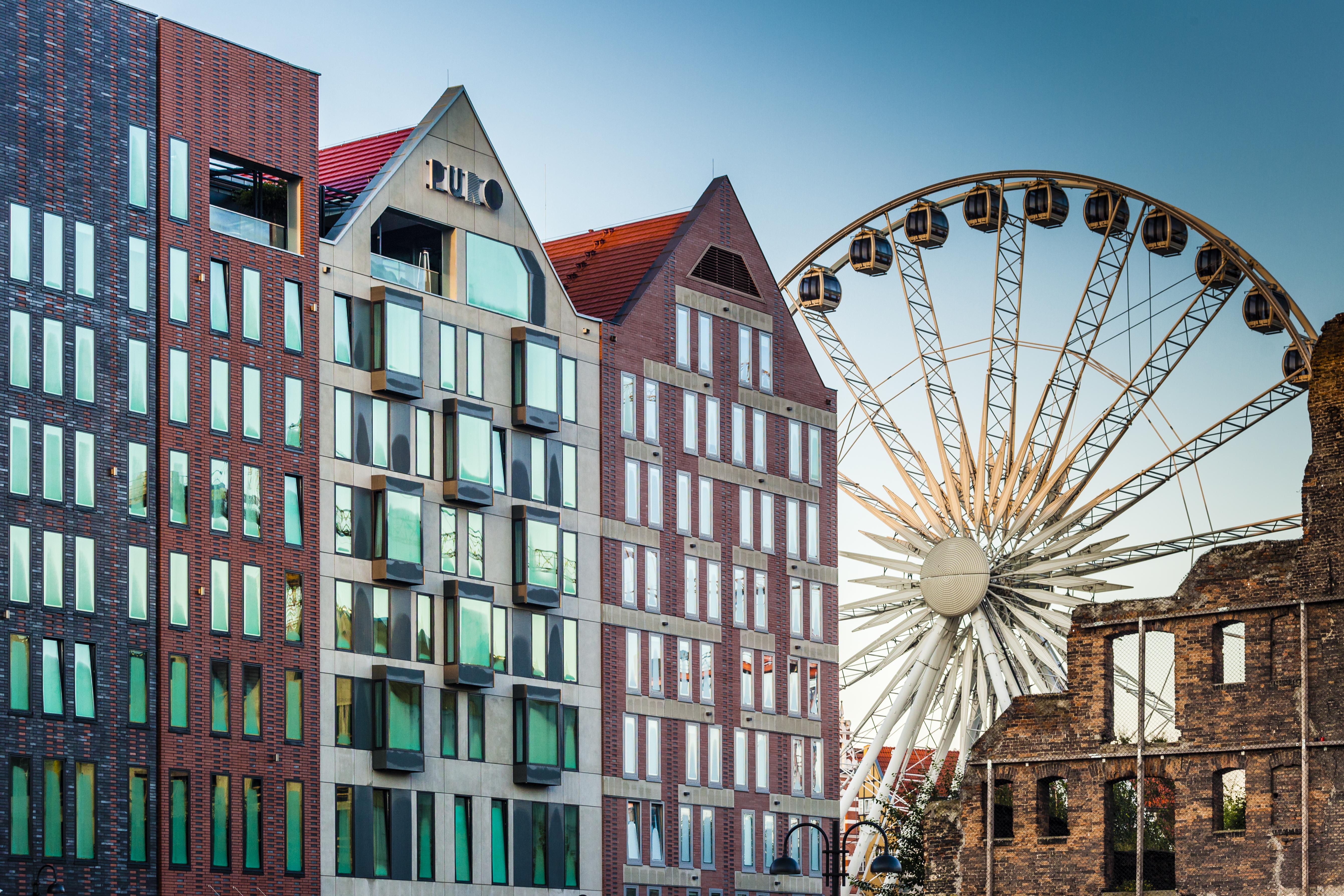 Puro Gdansk Stare Miasto Εξωτερικό φωτογραφία